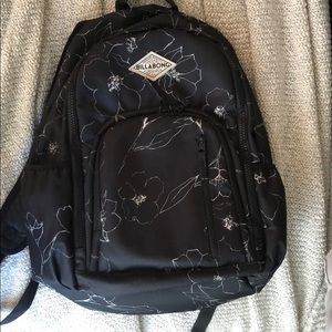 Billabong back pack